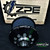 MAD/ZPE Griptec LSA upper pulley/hub combination MAD/ZPE Griptec LSA upper pulley/hub combination