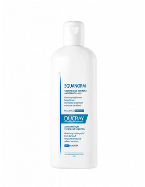 Squanorm champú caspa grasa
