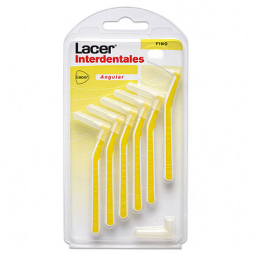 Cepillo interdental lacer fino angular