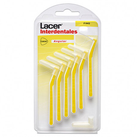 Cepillo interdental lacer fino angular