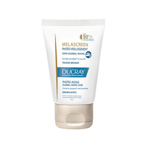 Melascreen fotoenvejecimiento manos SPF 50+ ducr 50 mL