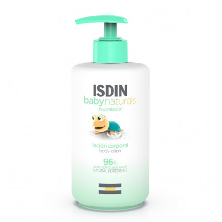 Isdin baby naturals nutraisdin loción corporal 1 envase 400 mL