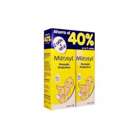 Mitosyl pomada protectora 65 g 2 tubos