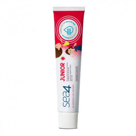 Sea4 pasta dental junior 75 mL.