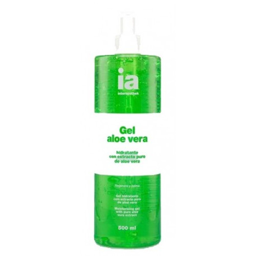 Interapothek gel hidratante puro aloe vera 500 mL