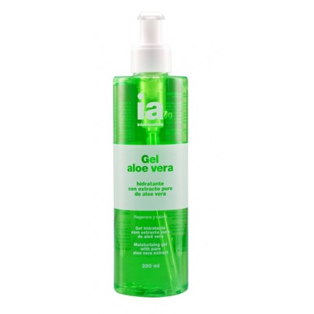 Interapothek gel hidratante puro aloe vera 250 mL