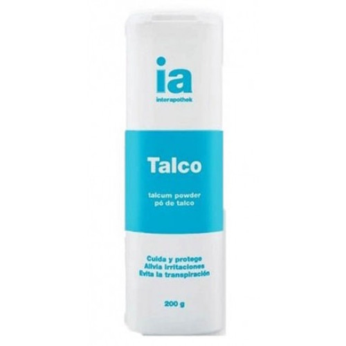 Interapothek talco 200 g nuevo