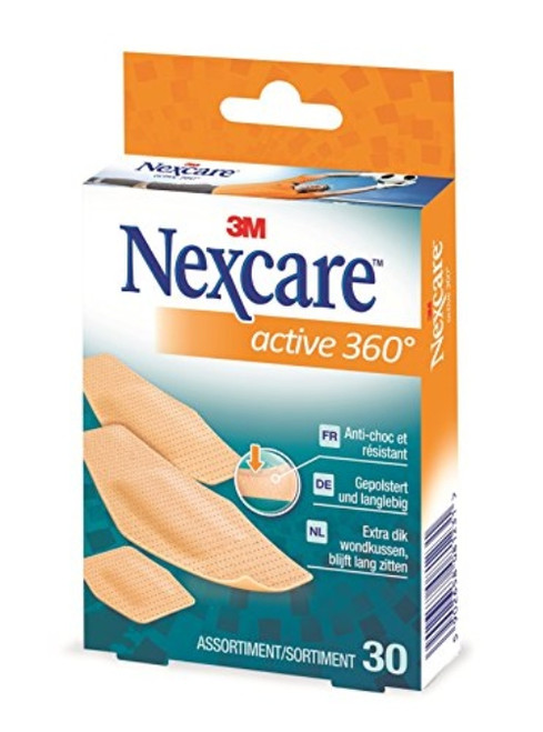 Tiritas nexcare active 360 max