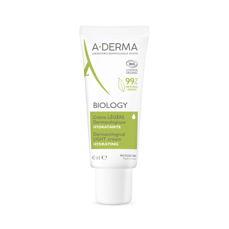 A-derma biology crema ligera 40 mL