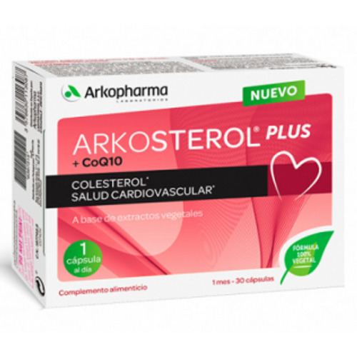 Arkosterol plus 30 cápsulas - 1mes
