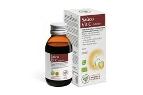 AN SAUCO VIT C JARABE 120 GR
