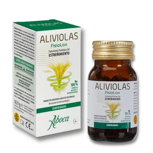 Aboca aliviolas bio – frasco de 45 tabletas