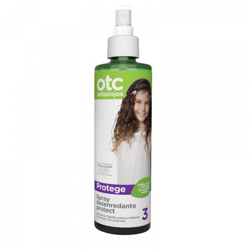 Antipiojos OTC spray desenredante protect 250 mL