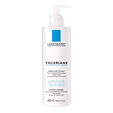 Toleriane crema limpiadora facial para piel muy sensible y seca