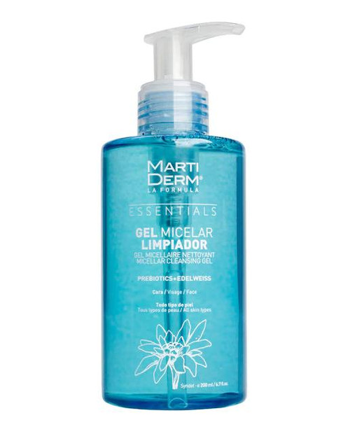 Gel micelar limpiador essentials martiderm