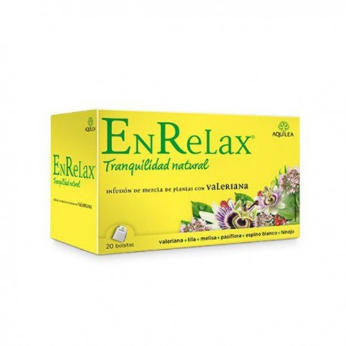 Enrelax valeriana 20 bolsitas
