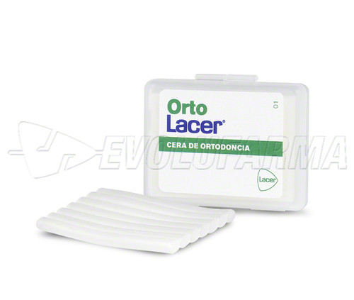 Lacer orto cera de ortodoncia