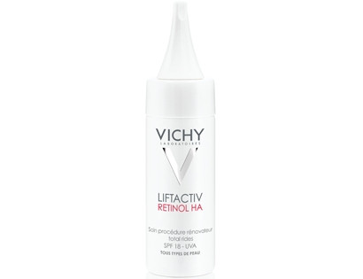 Vichy liftactiv retinol ha, tratamiento completo antiarrugas. dosificador de 30 mL.