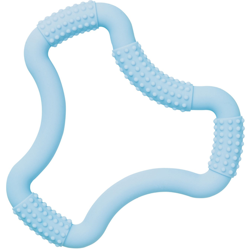 Dr. brown mordedor ergonómico flexees azul 1 UD