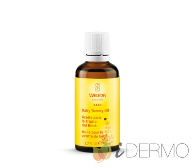 Aceite para la tripita del bebé