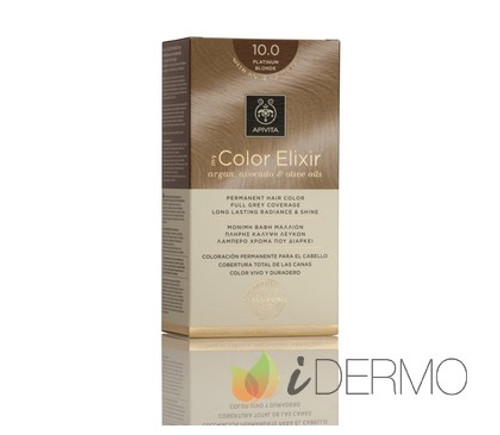 Apivita coloración - my color elixir n. 10.0
