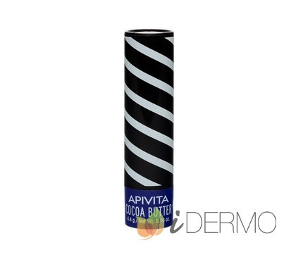 Apivita labial SPF20 con manteca de cacao