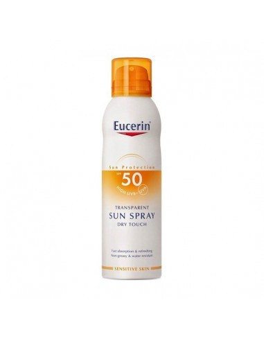 Eucerin spray solar transparente dry touch FPS50