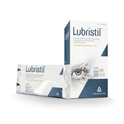 Lubristil hialuronato sequedad ocul