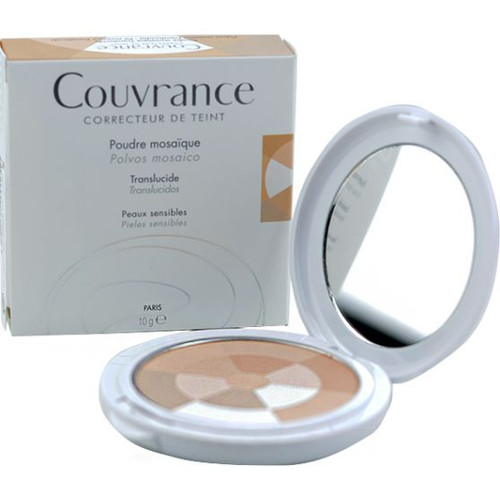 Avene polvos mosaico translúcidos