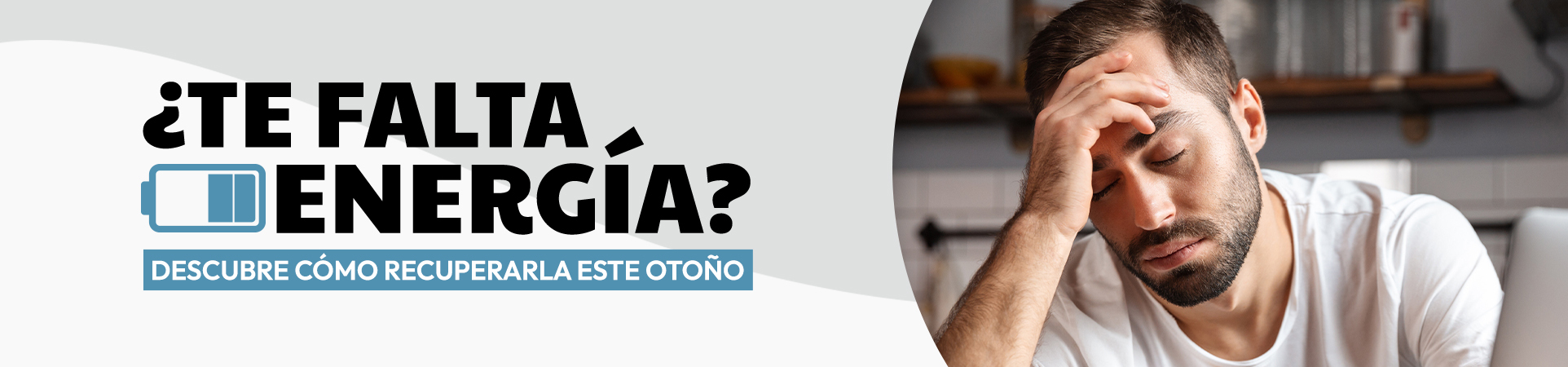 ¿Te falta energía? Descubre cómo recuperarla este otoño