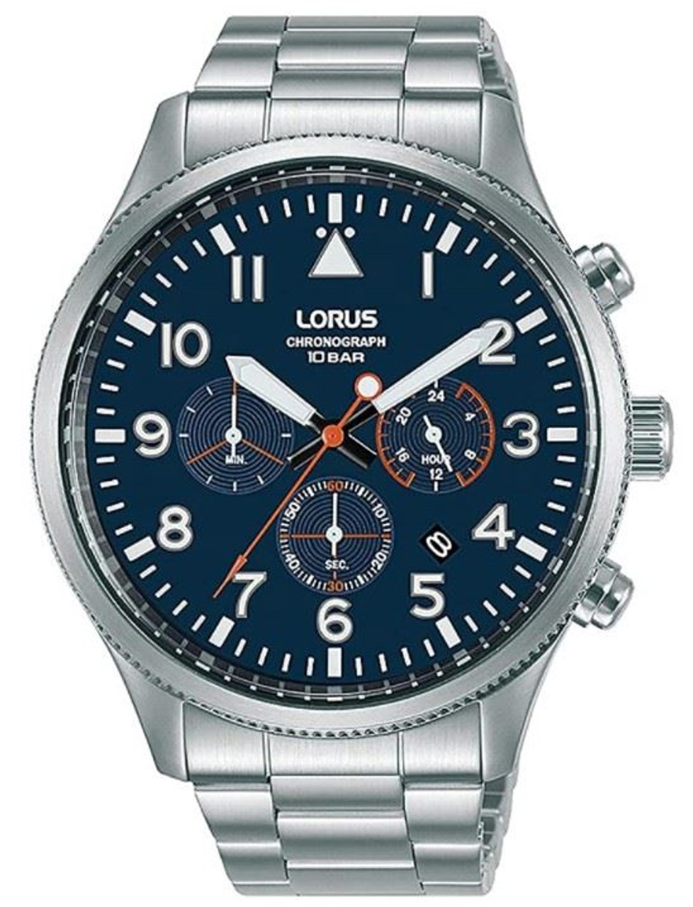 Lorus chronograph 100m sales mens watch