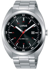 Lorus Men's Analogue Quartz Watch with Stainless Steel Bracelet RH949KX9