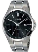 Lorus Men's Analogue Quartz Watch with Titanium Bracelet RH991HX9