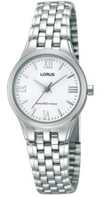 Lorus Women's Analogue Watch with Gold Stainless Steel Expandable Bracelet RPH56AX9