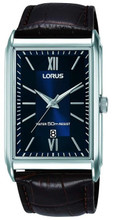 Lorus Men's Analogue Watch with Date & Brown Leather Strap RH911JX9