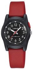 Lorus Children's Kids Analogue Quartz Watch with Resin Strap R2381MX9