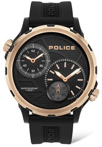 Police Men's Watches | 16019JPBR/02P | Amber Trading UK