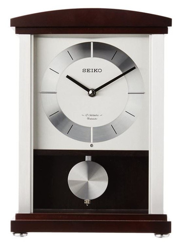 Seiko Mantel Clock QXW246B | Amber Trading UK