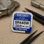 Seiko 303 SR44SW 1.55V Silver Oxide Watch Battery