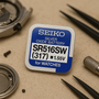 Seiko 317 SR516SW 1.55V Silver Oxide Watch Battery