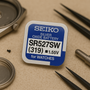 Seiko 319 SR527SW 1.55V Silver Oxide Watch Battery