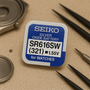 Seiko 321 SR616SW 1.55V Silver Oxide Watch Battery