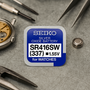 Seiko 337 SR416SW 1.55V Silver Oxide Watch Battery