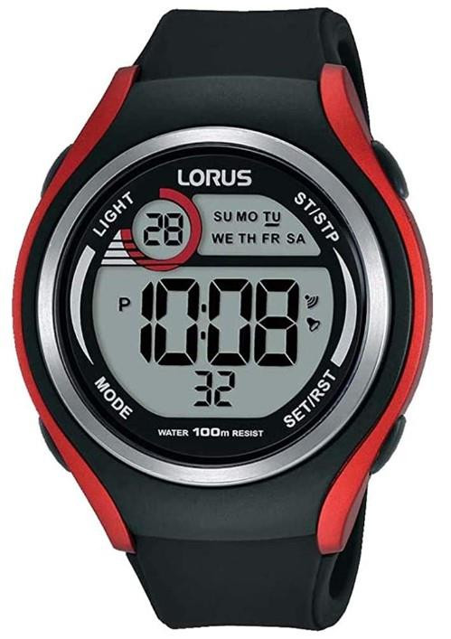 lorus dual display watch