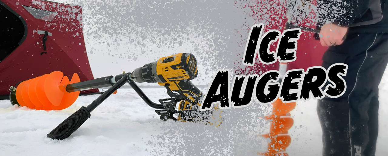 Ego IG0804 Cordless Ice Auger, Ice Drilling