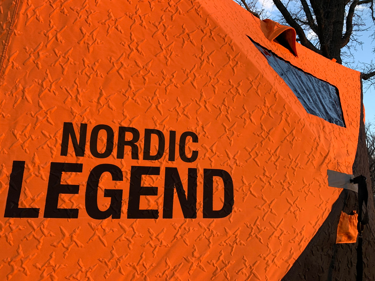 Nordic Legend Aurora Double Hub Ice Shelter