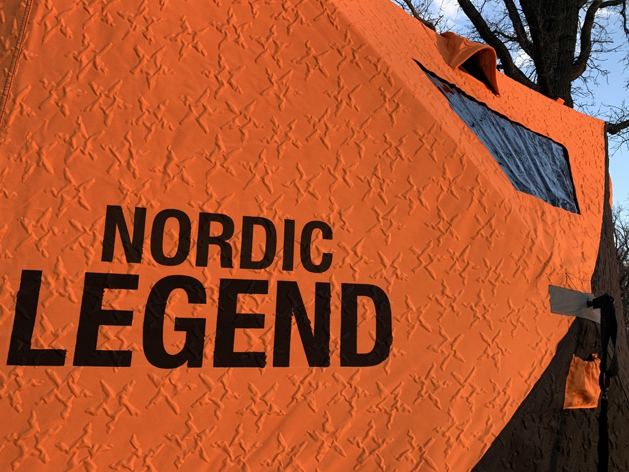 Nordic Legend Aurora Classic Ice Shelter