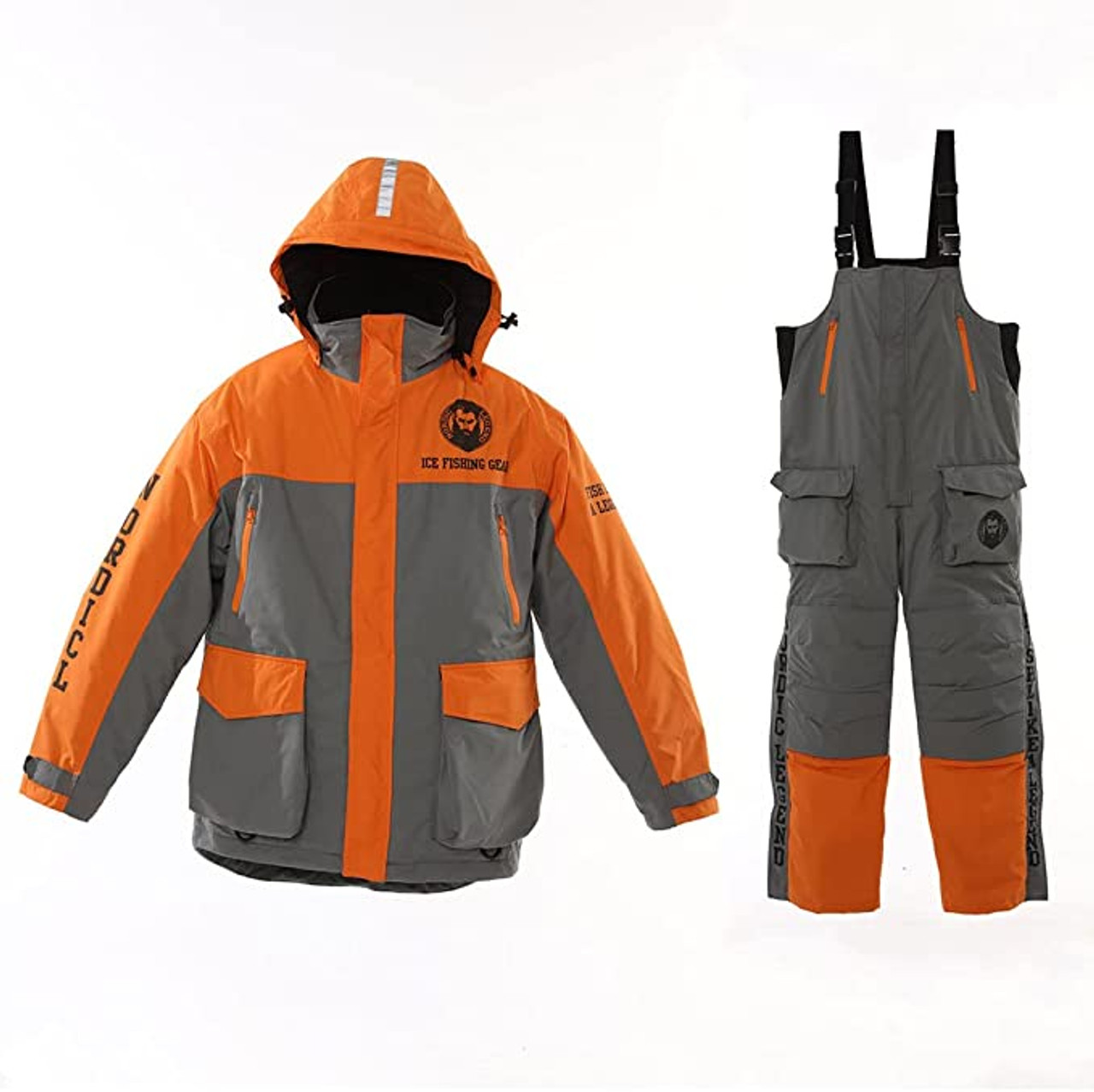 Arctic Armor Plus Floating Extreme Ice Fishing Snowmobiling Jacket