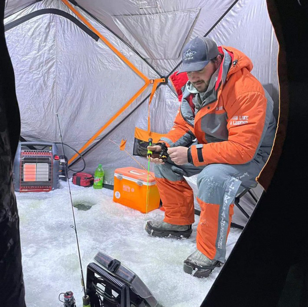 Ice Fishing Equipment for Scandinavian Locals