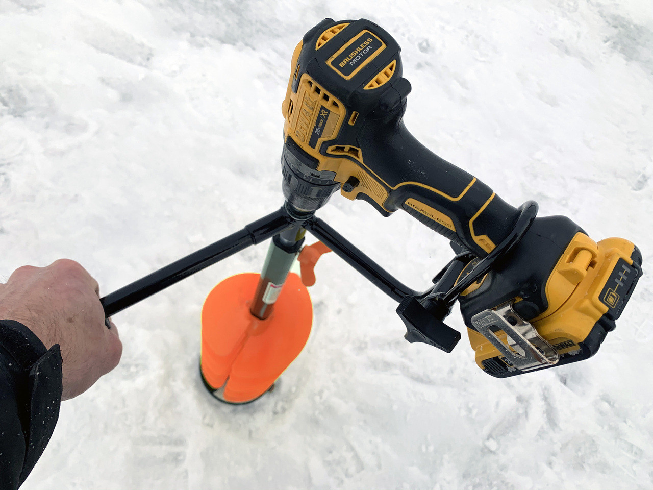  Ice Auger Drill Adapter